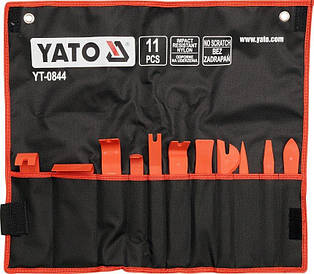 Набор съемников для панелей облицовки YATO YT-0844