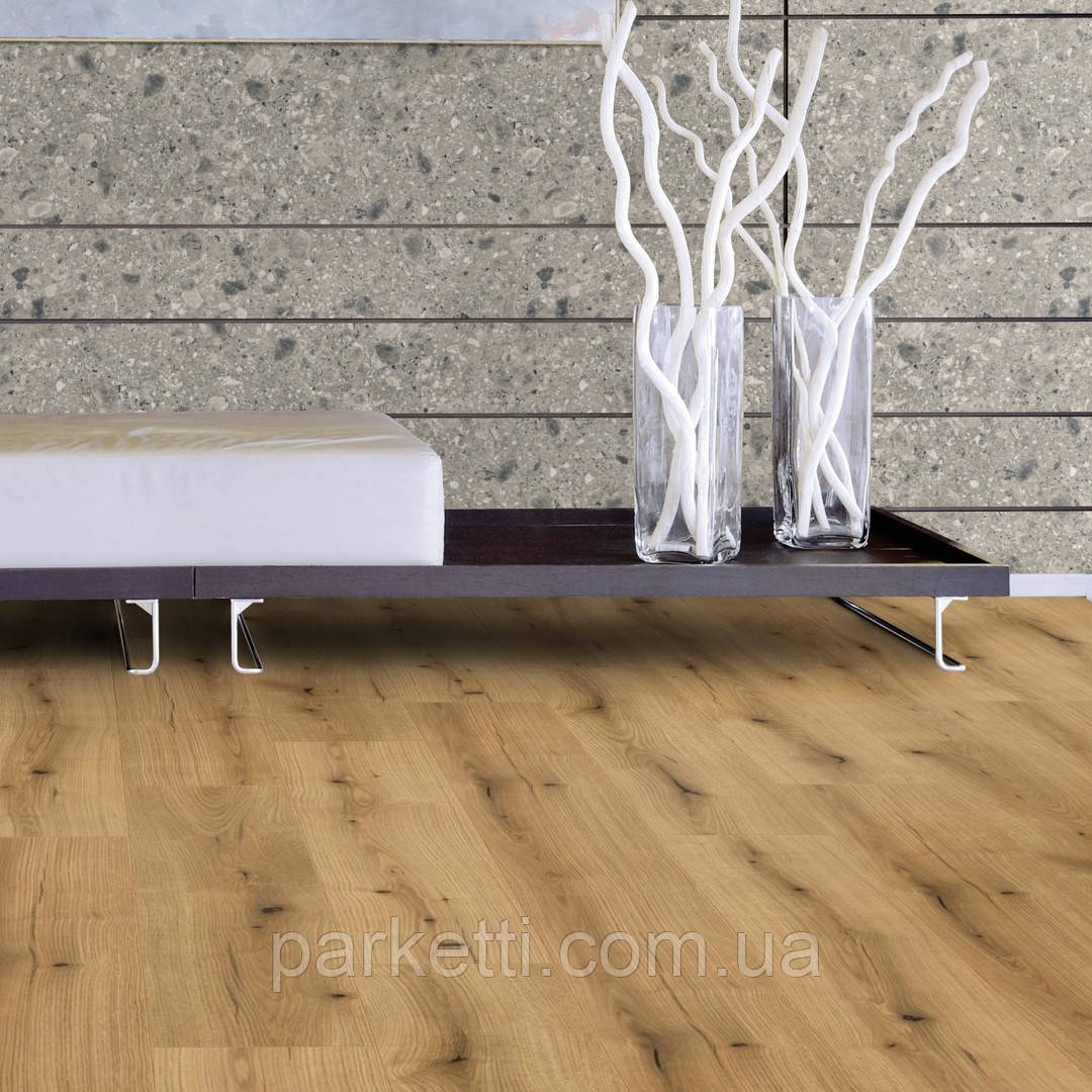 Kaindl K5573 Дуб Евок сучкуватий Берег (Eiche Evoke Knot Coast) 4V ламінат, фото 1