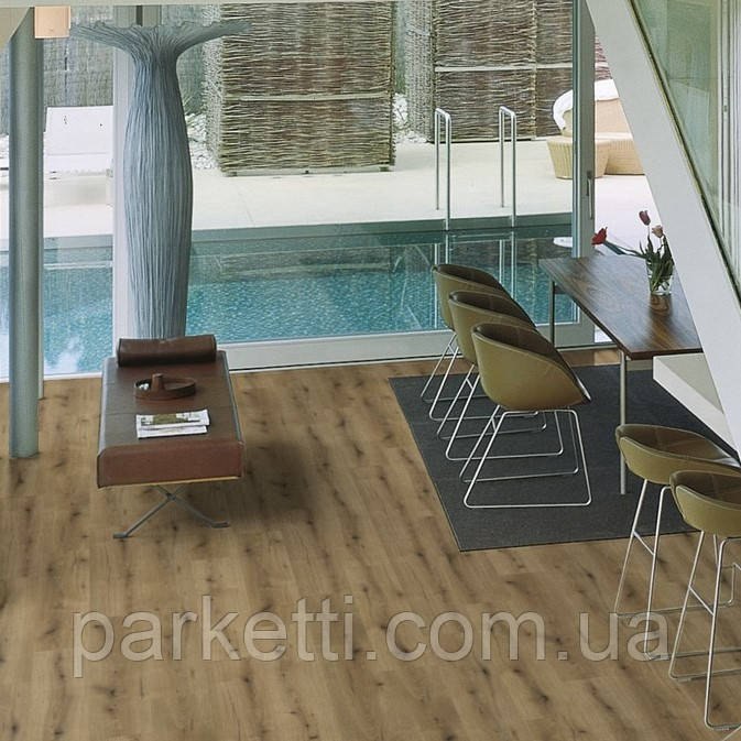 Kaindl K5574 Дуб Евок сучкуватий Закот (Eiche Evoke Knot Sunset) 4V ламінат, фото 1