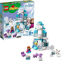 Конструктор Лего дупло Ледяной замок Эльзы 10899 LEGO DUPLO Disney Frozen Ice Castle