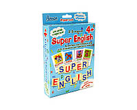 Настольная игра "Super English" 4+