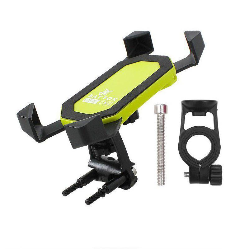 Кріплення універсальне 3-в-1 BATFOX L960 для телефона (ширина ≤ 9.5 см) 360° на велюруль/винос/керову, фото 1