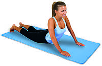 Коврик для йоги с чехлом Yoga Mat