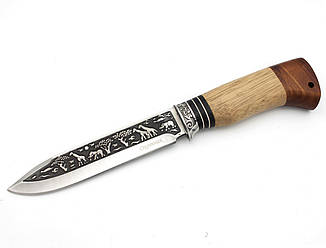 Ніж мисливський "Мисливець" A848 / 28см / 14см