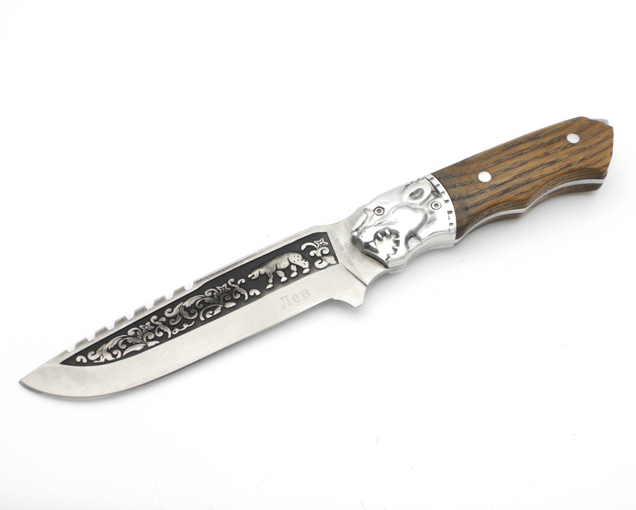 Ніж мисливський Пантера A10 / 26 см / 11 см, фото 1