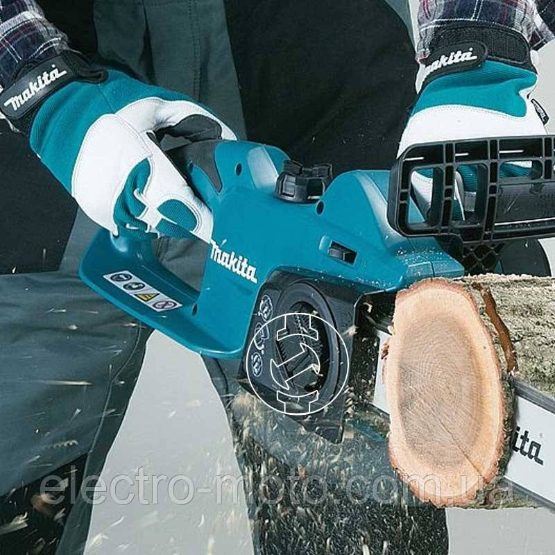 Пила ланцюгова електрична Makita UC4041A - фото 2 - id-p158303166