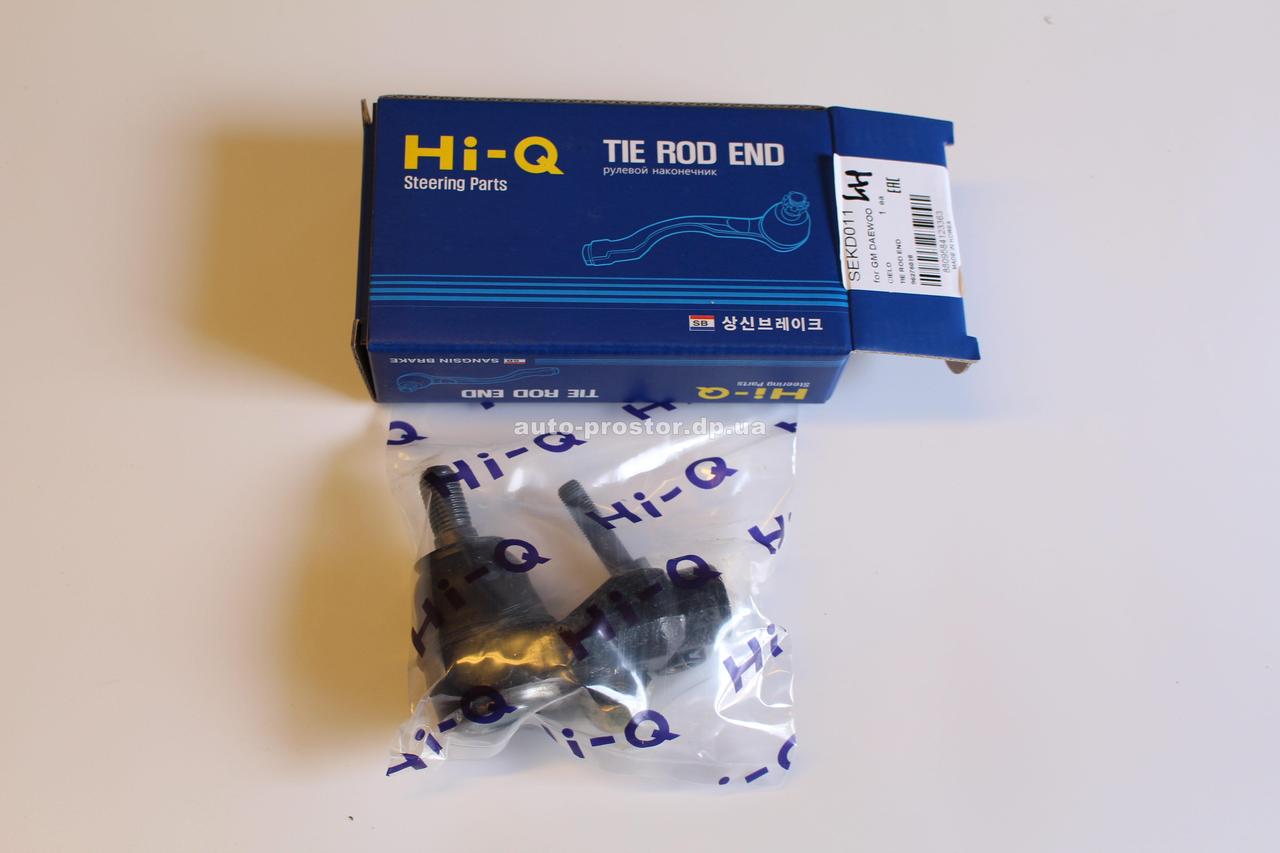 Кермовий наконечник Ланос, Сенс, Нексія, Есперо (Hi-Q) лівий SEKD011