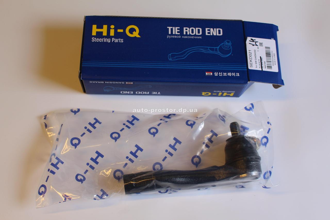 Кермовий наконечник Лачетті (Hi-Q) лівий SEKD021
