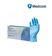 Рукавички нітрилові S. T.® Advanced™ Slim Blue, текстура нестерильні, р."S" (уп/50пар) MEDICOM