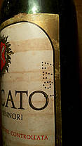 Вино 1977 року Moscato Італія, фото 3