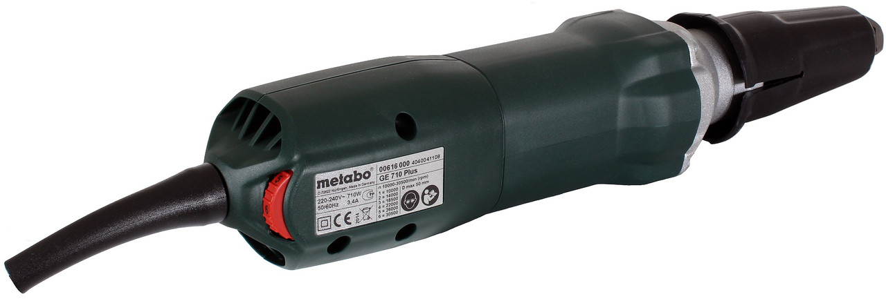 Прямая шлифмашина Metabo GE 710 Plus (600616000) - фото 4 - id-p1188493876