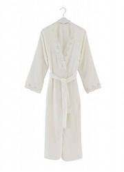 Халат Soft Cotton ANGELIC Кремовий, L 48-50