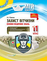 Мій конспект. Захист Вітчизни 11 клас. Основи медичних знань