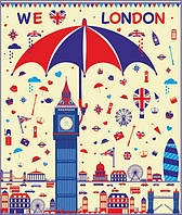 НУШ. Лепбук: Ми любимо Лондон