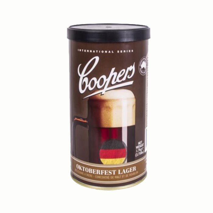Екстракт пива Coopers Oktoberfest Lager 1,7 кг