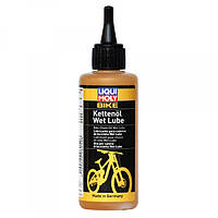 Смазка для цепи велосипедов (дождь/снег) LIQUI MOLY Bike Kettenoil Wet Lube 0.1 л.