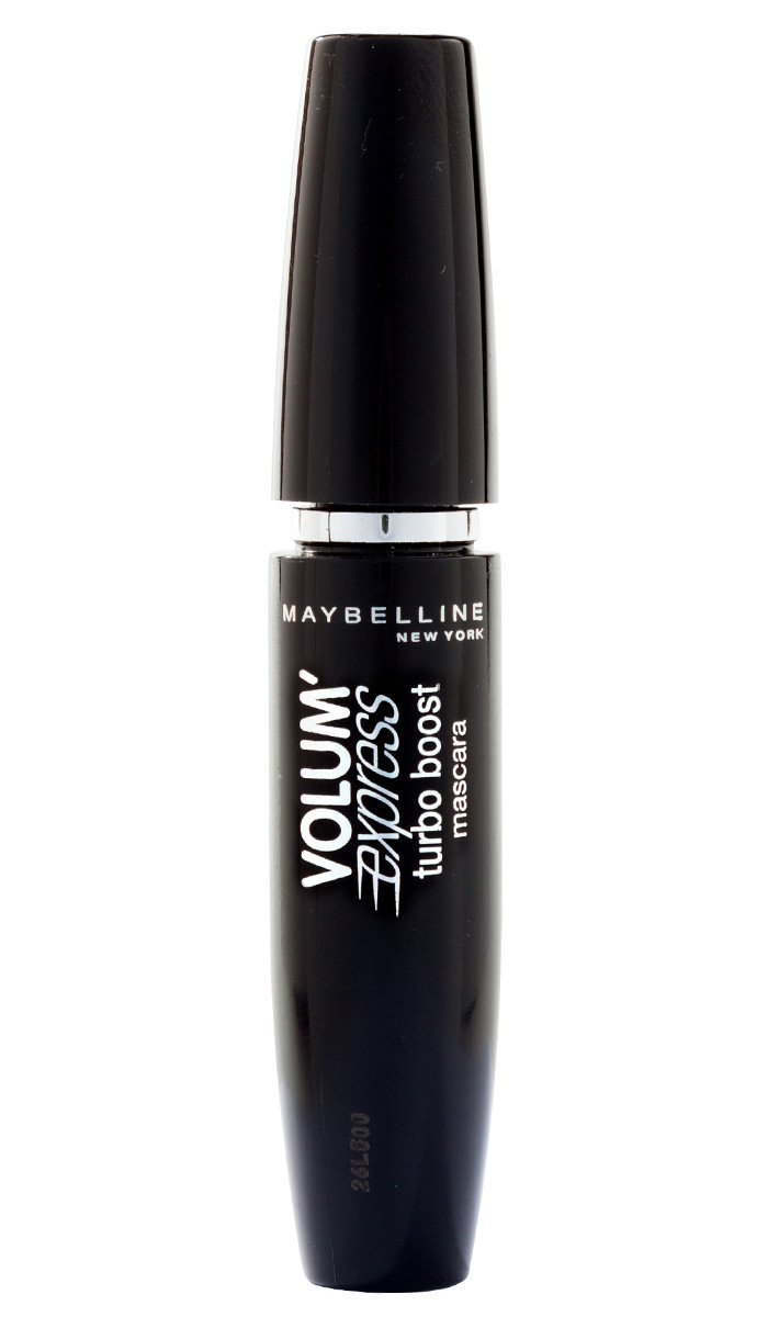 Туш для вій чорна Maybelline Volume Express Тurbo Boost
