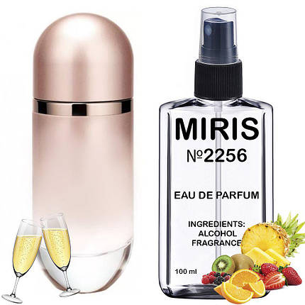Духи MIRIS №2256 (аромат схожий на Carolina Herrera 212 VIP Rose) Жіночі 100 ml, фото 2