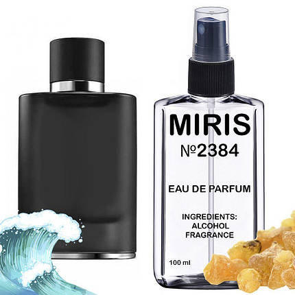 Духи MIRIS №2384 (аромат схожий на Armani Acqua Di Gio Profumo) Чоловічі 100 ml, фото 2