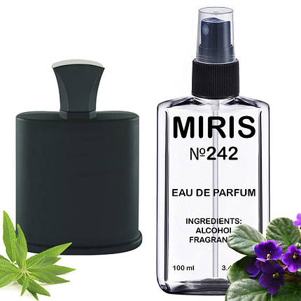 Духи MIRIS №242 (аромат схожий на Creed Green Irish Tweed) Чоловічі 100 ml, фото 2