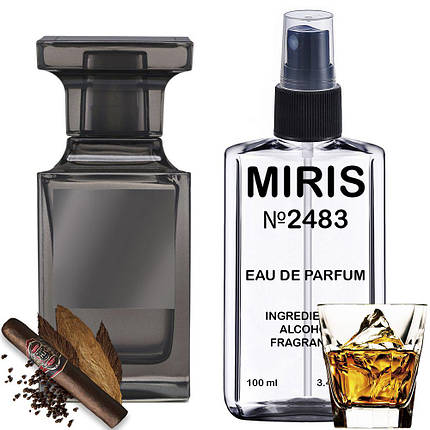 Духи MIRIS №2483 (аромат схожий на Tom Ford Tobacco Oud) Унісекс 100 ml, фото 2