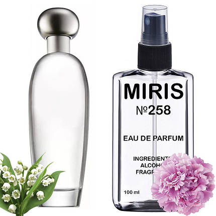Духи MIRIS №258 (аромат схожий на Estee Lauder Pleasures) Жіночі 100 ml, фото 2