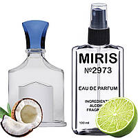 Духи MIRIS №2973 (аромат похож на Virgin Island Water) Унисекс 100 ml