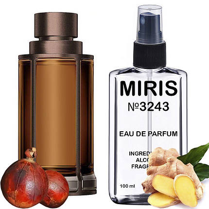 Духи MIRIS №3243 (аромат схожий на Hugo Boss The Scent Absolute Men) Чоловічі 100 ml, фото 2