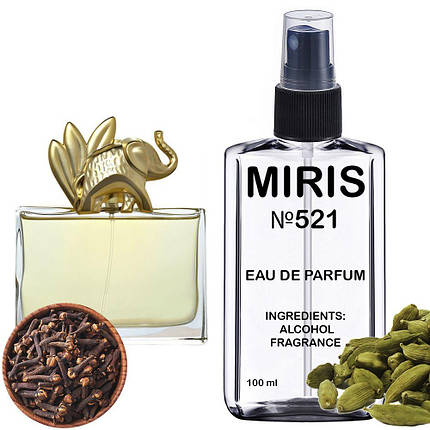 Духи MIRIS №521 (аромат схожий на Kenzo Jungle L Elephant) Жіночі 100 ml, фото 2