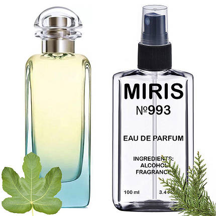 Духи MIRIS №993 (аромат схожий на Hermes Un Jardin En Mediterranee) Унісекс 100 ml, фото 2