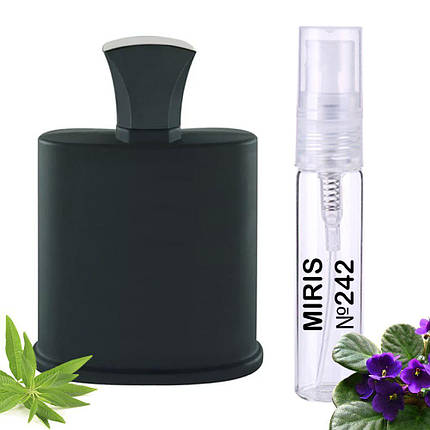 Пробник Духів MIRIS №242 (аромат схожий на Creed Green Irish Tweed) Чоловічий 3 ml, фото 2