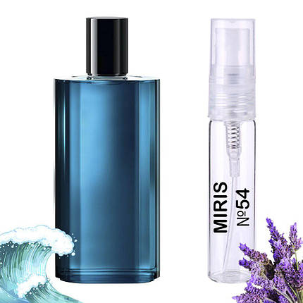 Пробник Духів MIRIS №54 (аромат схожий на Davidoff Cool Water) Чоловічий 3 ml, фото 2