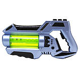 Іграшкова зброя космічний бластер світло, звук, музика, синій, пластик (145404), фото 2