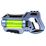 Іграшка дитяча - космічний бластер, 27 см, світло, звук, музика, синій, пластик (145404), фото 2