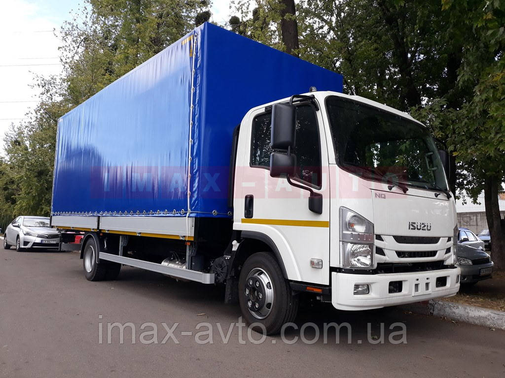 Isuzu NQR90 борт-тент