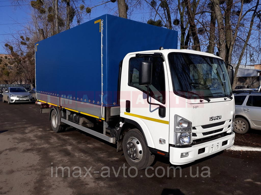 Автомобіль вантажний ISUZU NPR 75L-K борт-тент