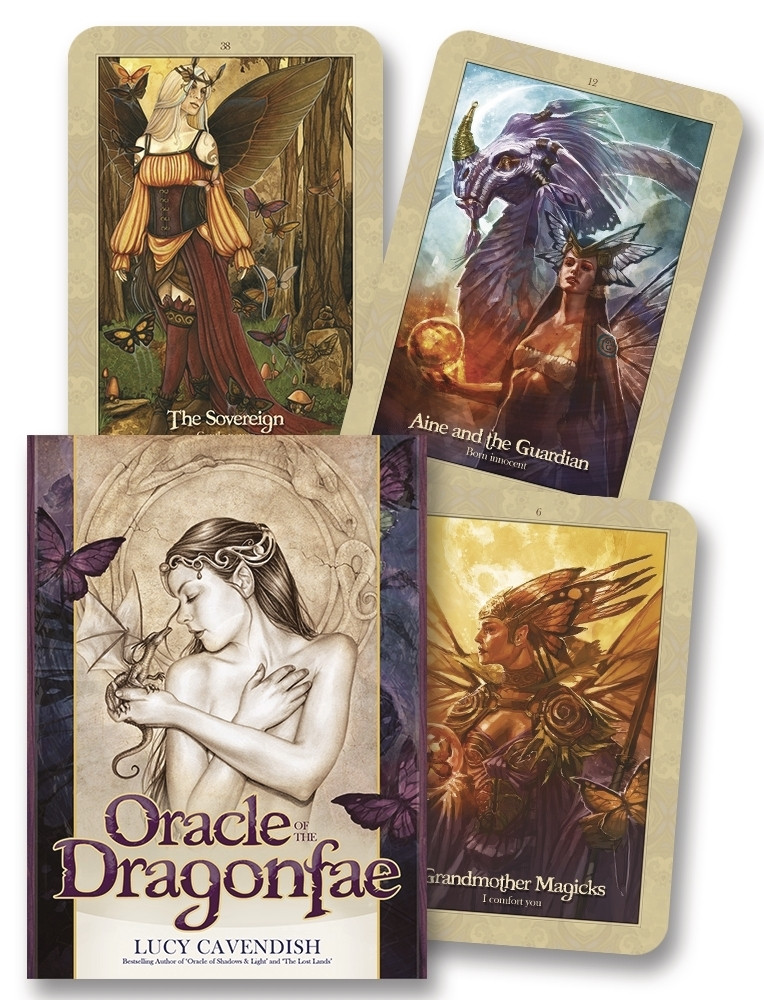 Oracle of the Dragonfae/ Оракул Драконфейрі