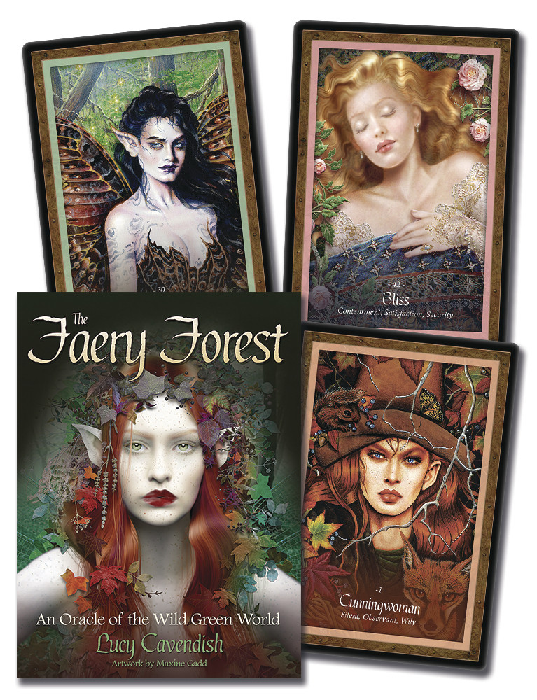 The Faery Forest Oracle/ Оракул Лісових Фей