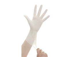 Латексні рукавички SafeTouch® E-Series опудренниє