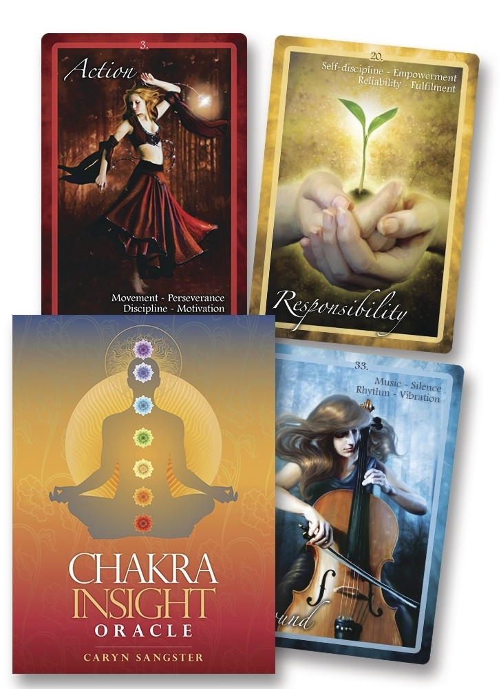 Chakra Insight Oracle/ Чакральний Оракул
