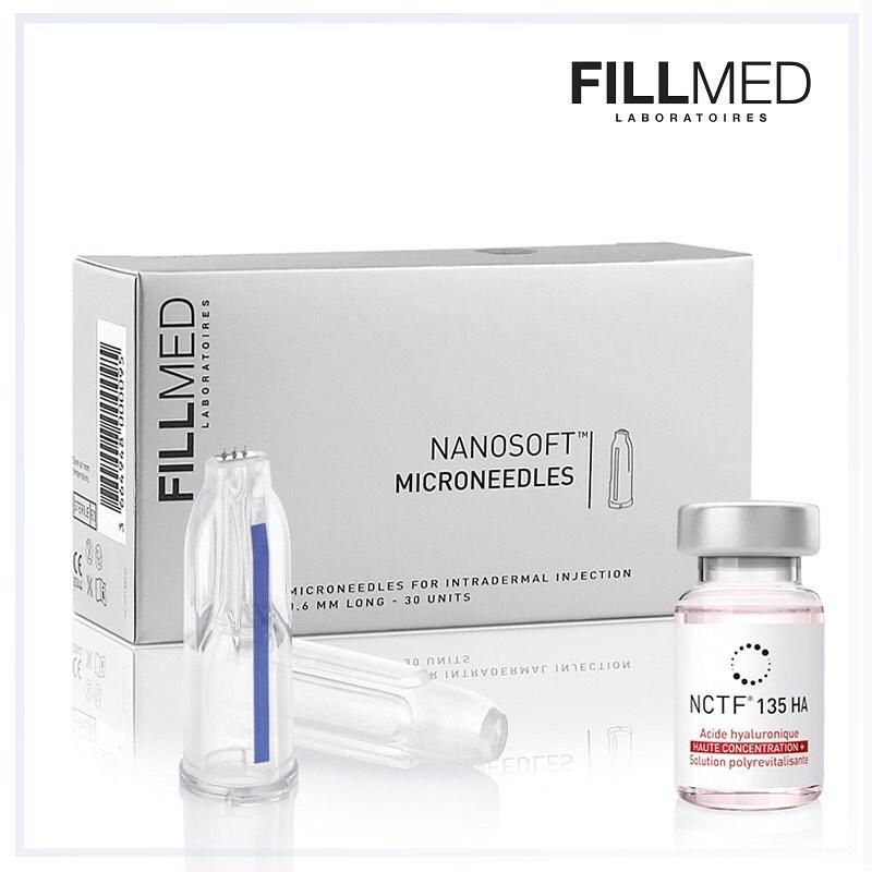 Філемед Мікроігли Fillmed NANOSOFT microneedles