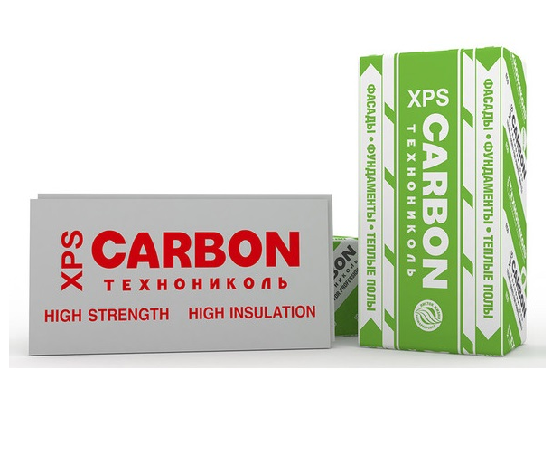 Пінополістирол CARBON ECO 1200х600х20 мм
