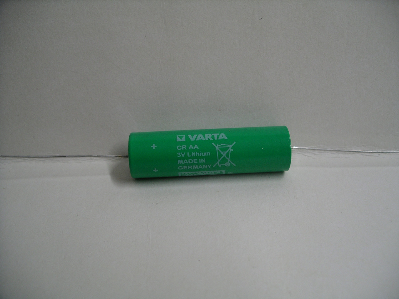 Батарейка Varta CR AA 3V з виведеннями axial