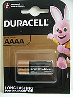 Батарейка Duracell AAAA, LR8, MX2500 alkaline, 2шт