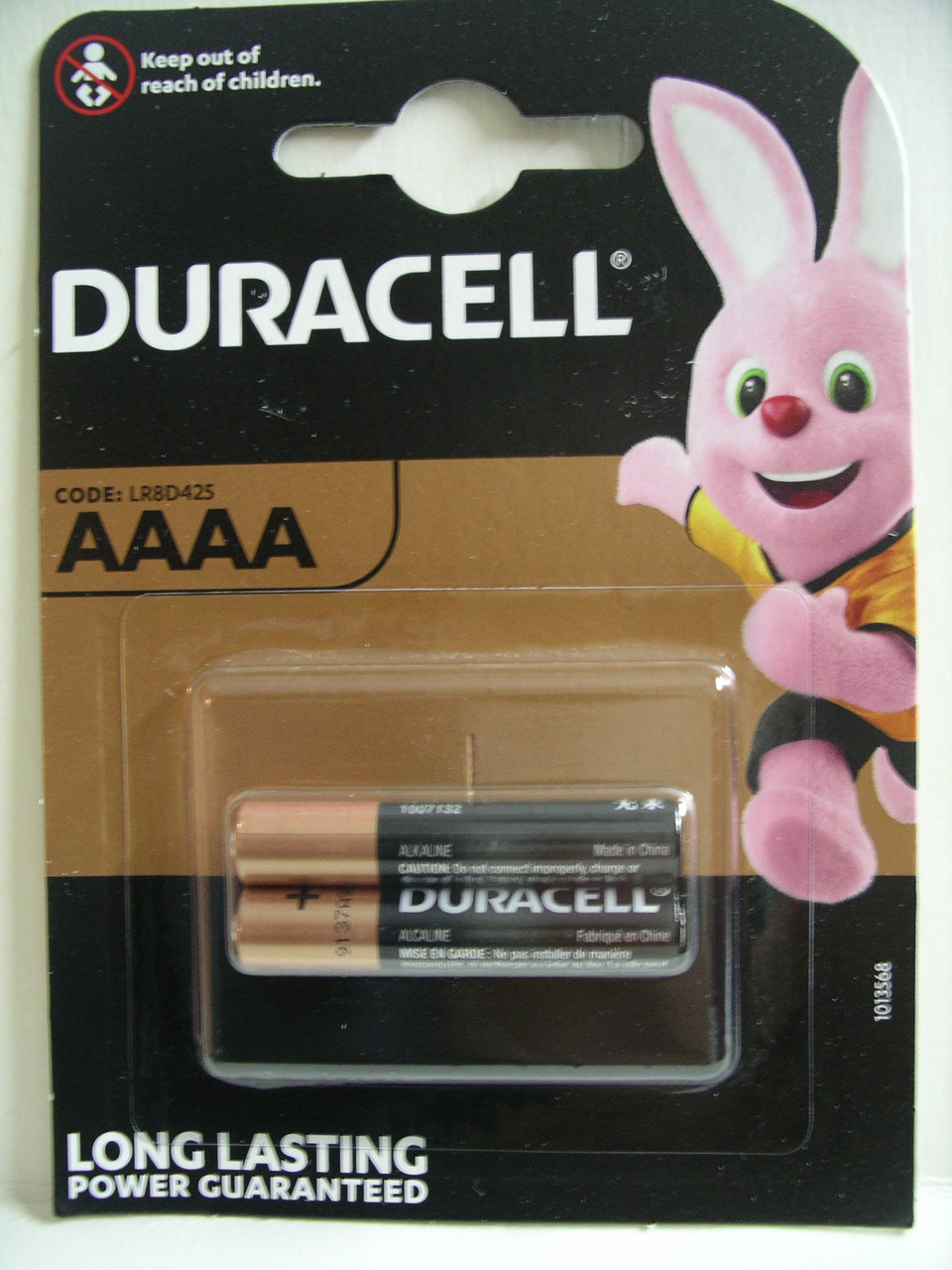 Батарейка Duracell AAAA, LR8, MX2500 alkaline, 2шт - фото 1 - id-p375499042