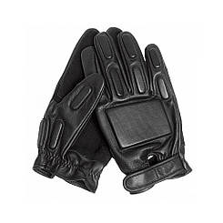 Рукавички тактичні із захистом SEC LEATHER COMBAT GLOVES