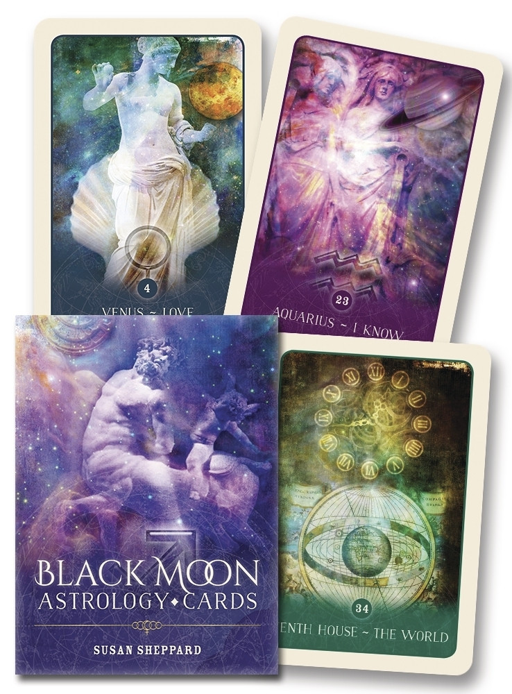 Black Moon Astrology Cards/ Астрологічні карти Чорного Місяця