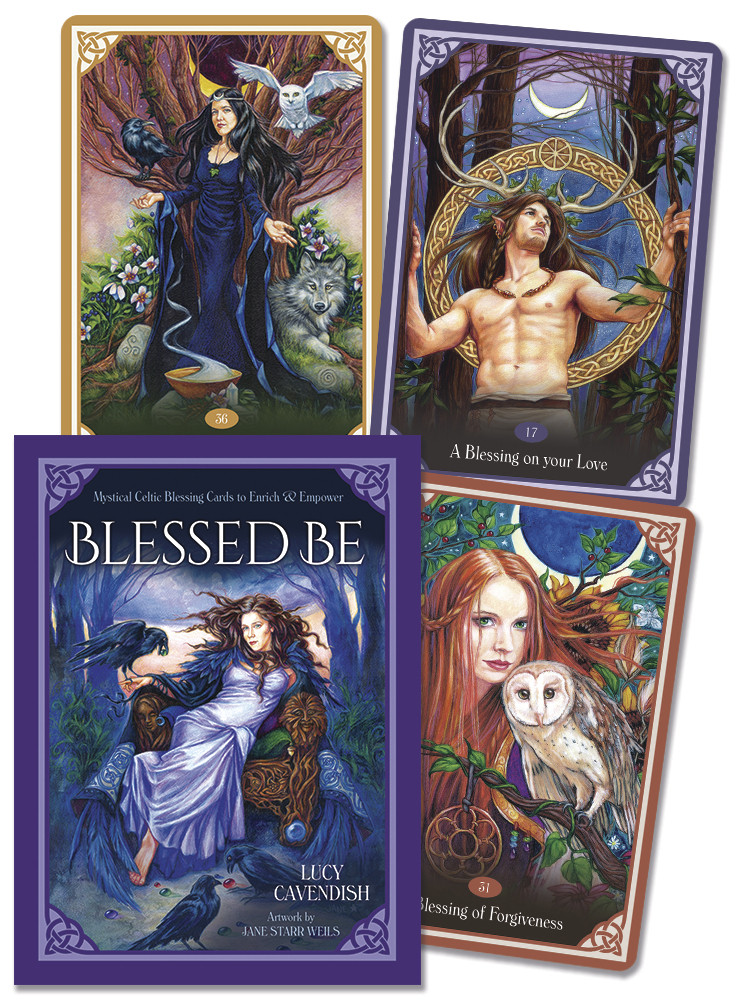Blessed Be Cards/ Оракул Благословення