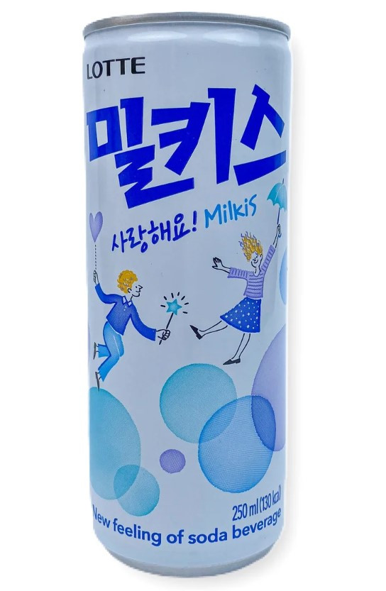 Молочная Газировка Milkis 250 мл — Цена, опт/розница | Японский Квартал