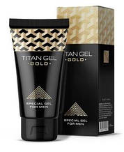 Гель для збільшення пенісу Titan Gel Gold, 75 мл